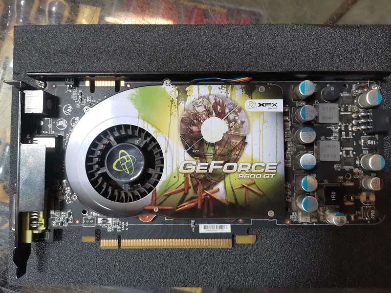 Nvidia GeForce 9600 GT XFX