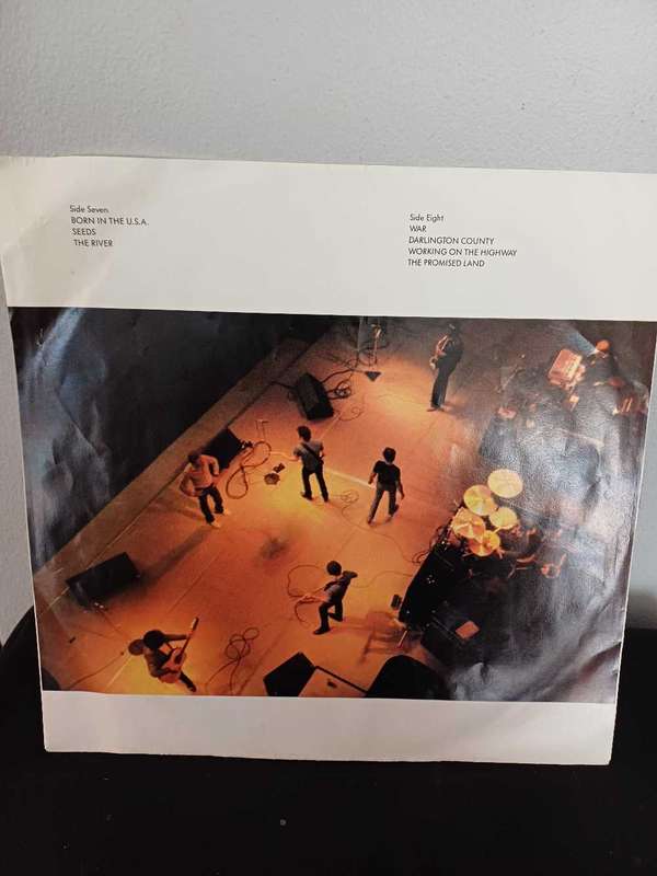 BRUCE SPRINGSTEEN & THE E STREET  BAND LIVE 1975 - 85  5 LPS