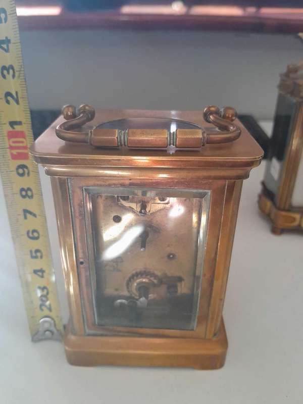 Brass Carriage clocks