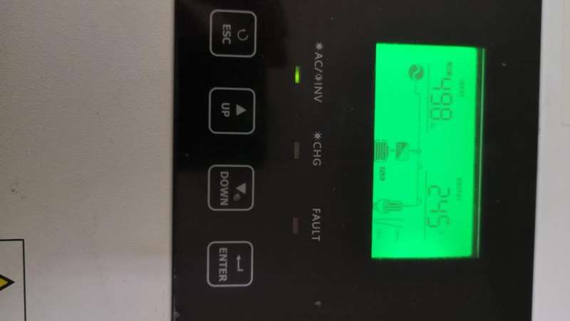 !Sale!Combo speci5.5KW 48V hoselect Parallel inverter with a 51V 100AH 5.1KWH Easton Lifepo4 battery