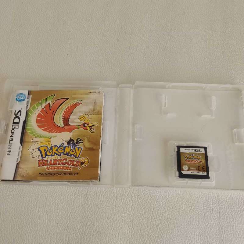 Pokémon Heartgold Version Nintendo Ds