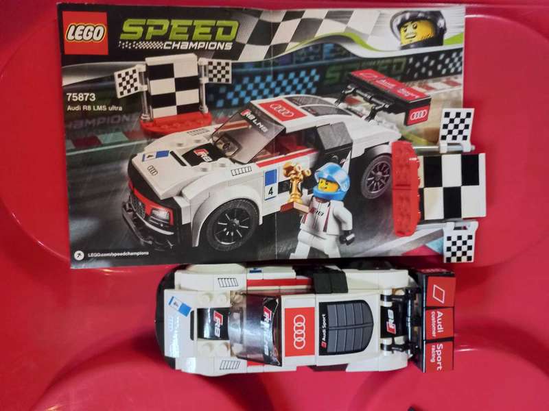 LEGO Speed Champions Audi R8 LMG Ultra (75873)