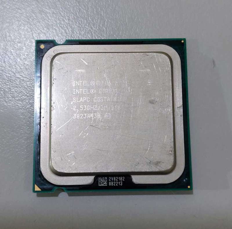 Desktop CPUs (Celeron)