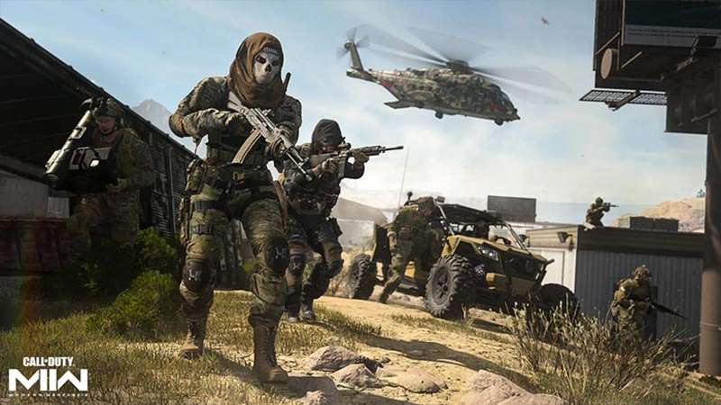 Call of Duty MW2 (cross gen) xbox account