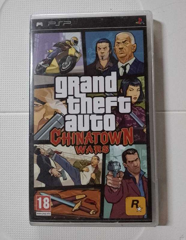 GTA Chinatown Wars for the PSP
