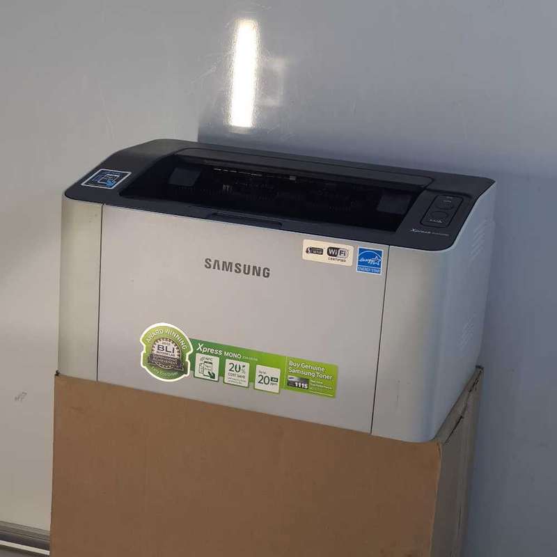 Samsung Express M2020w fast Lazer Monochrome Printer. With working toner