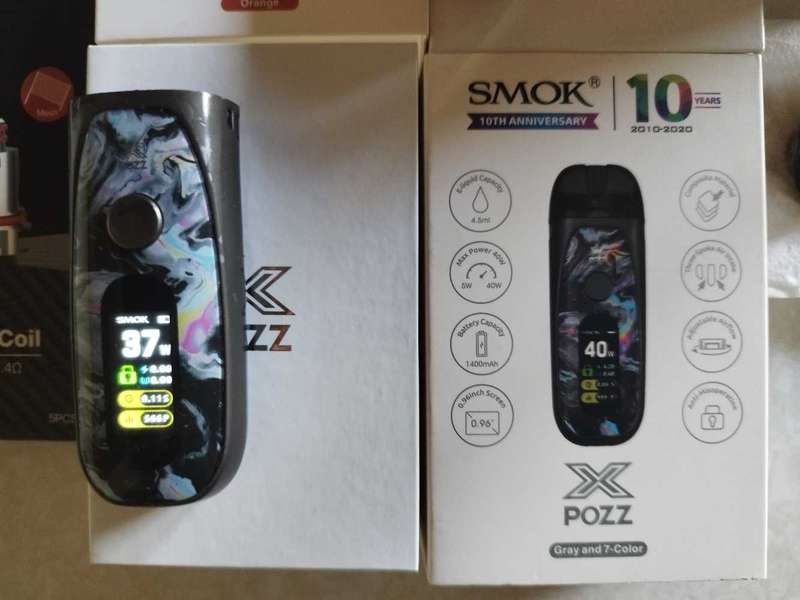 Smok xpozz Vapes
