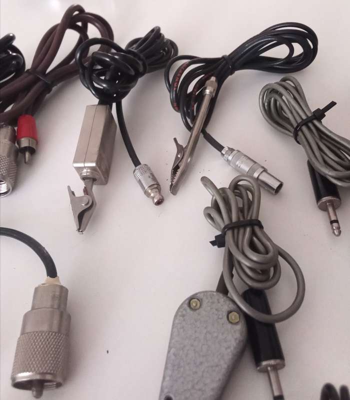 JOBLOT VINTAGE ELECTRIC CABLES