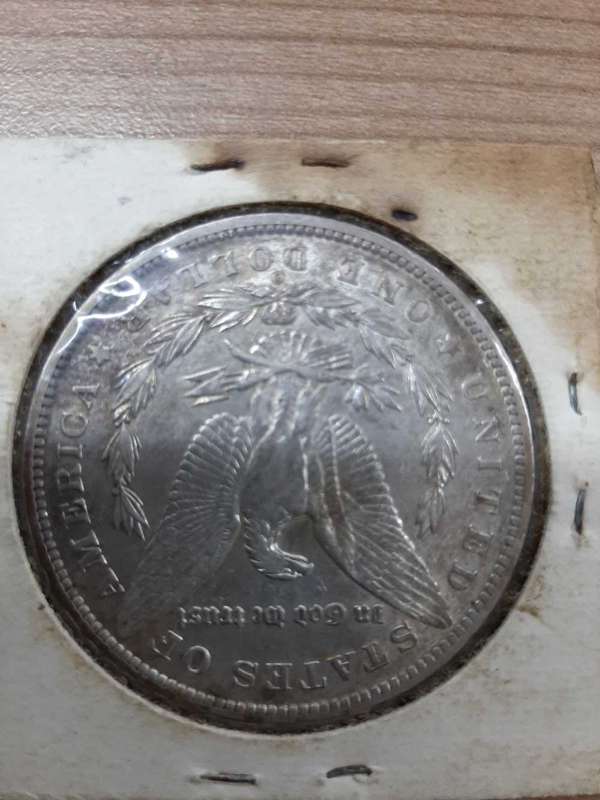 1890-O Morgan Dollar