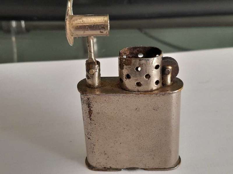 Vintage Austrian Imco and Orlik liftarm Lighters
