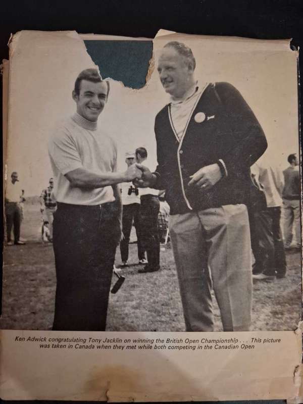 X-ray way to master golf by Ken Adwick