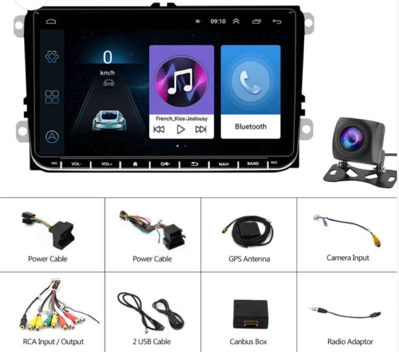VW android radio 9 inch