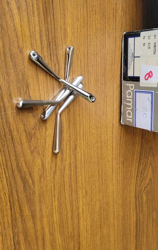 Designer Cabinet Drawer Knob Handles Type 8 (BID PER PACK OF 10x)!!!