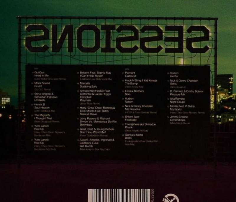 Harry 'Choo Choo' Romero  Sessions (2007, CD)