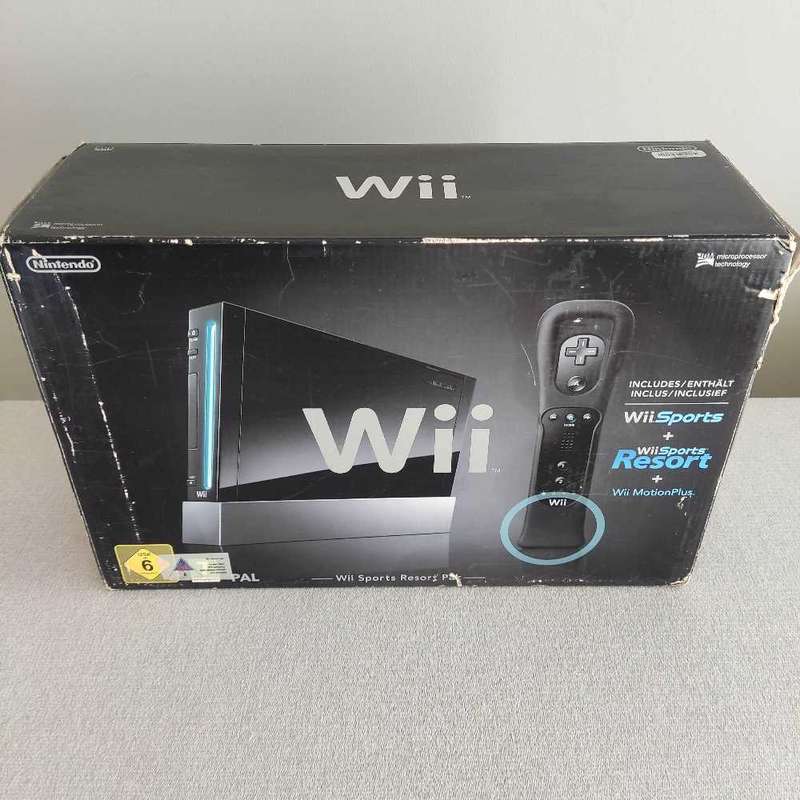 Nintendo wii console and games bundle