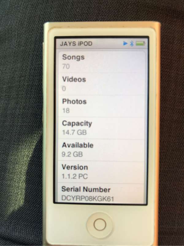 IPod Nano 7th Generation