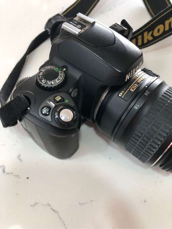 Nikon D40 & 18-55mm Nikkor Lens & 70-300mm Sigma Lens
