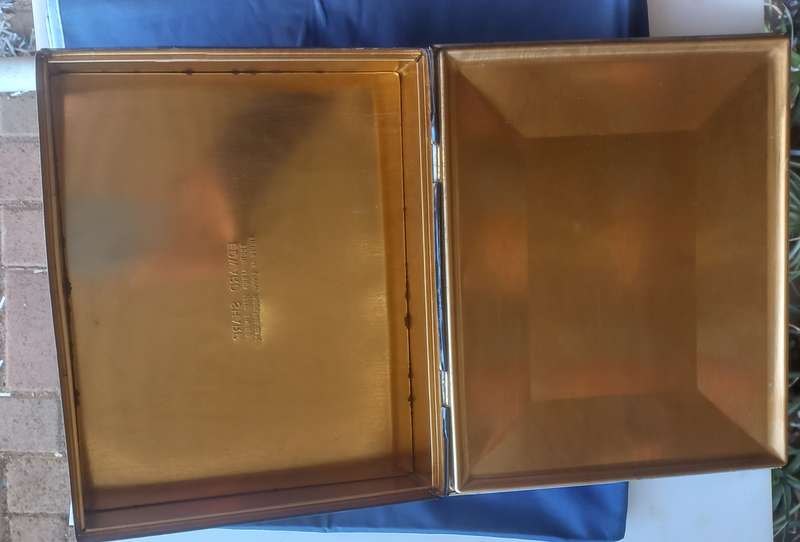 Vintage Edward Sharp tin