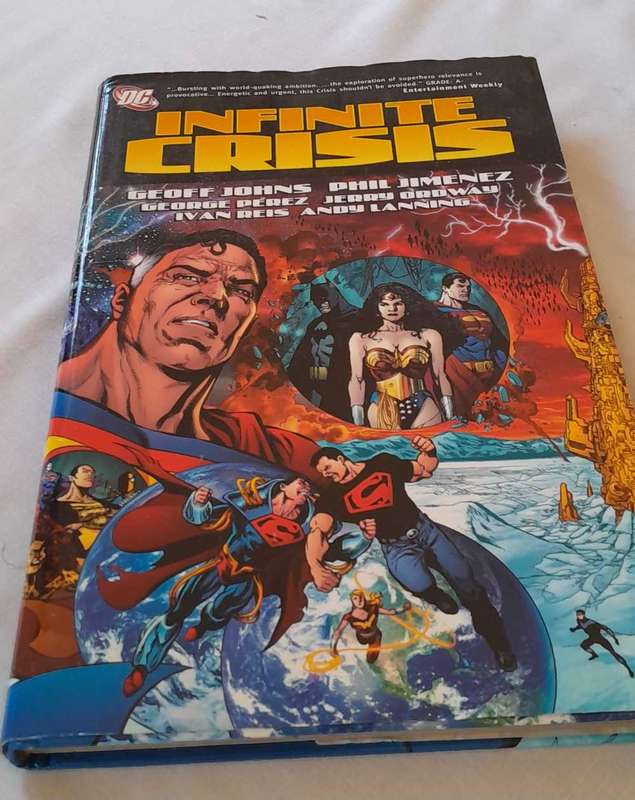 DC`s Infinite Crisis