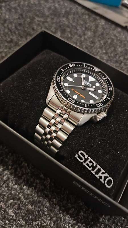 Seiko SKX007 automatic divers watch