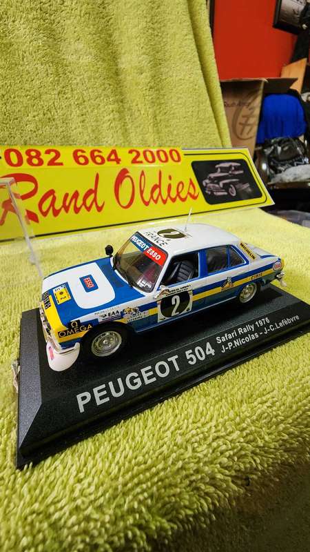 Peugeot 504 Rally 1976