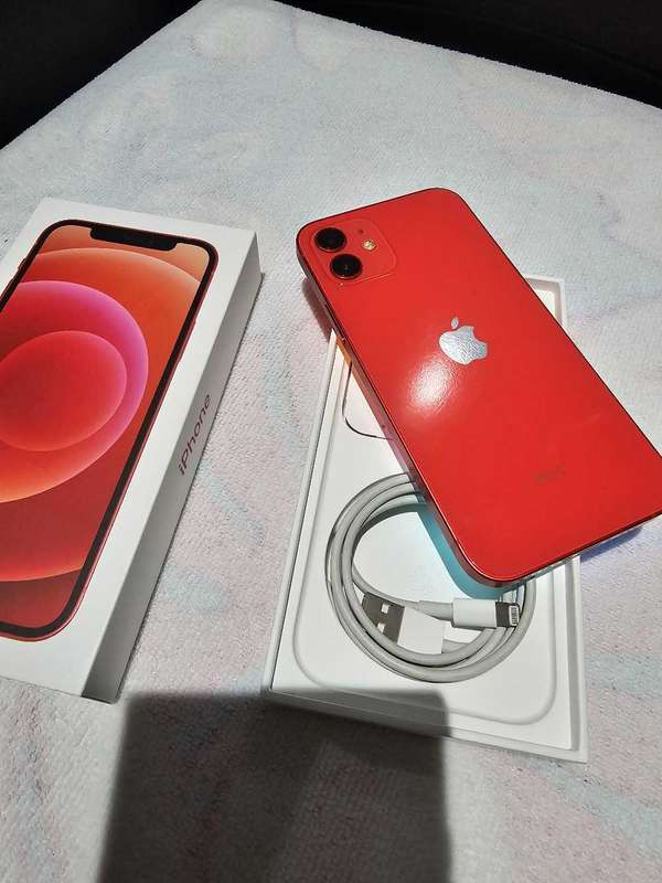 Apple iPhone 12 128GB Red