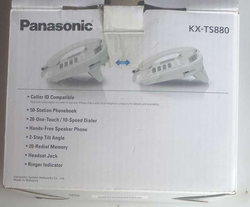 Panasonic KX-TS880 telephone