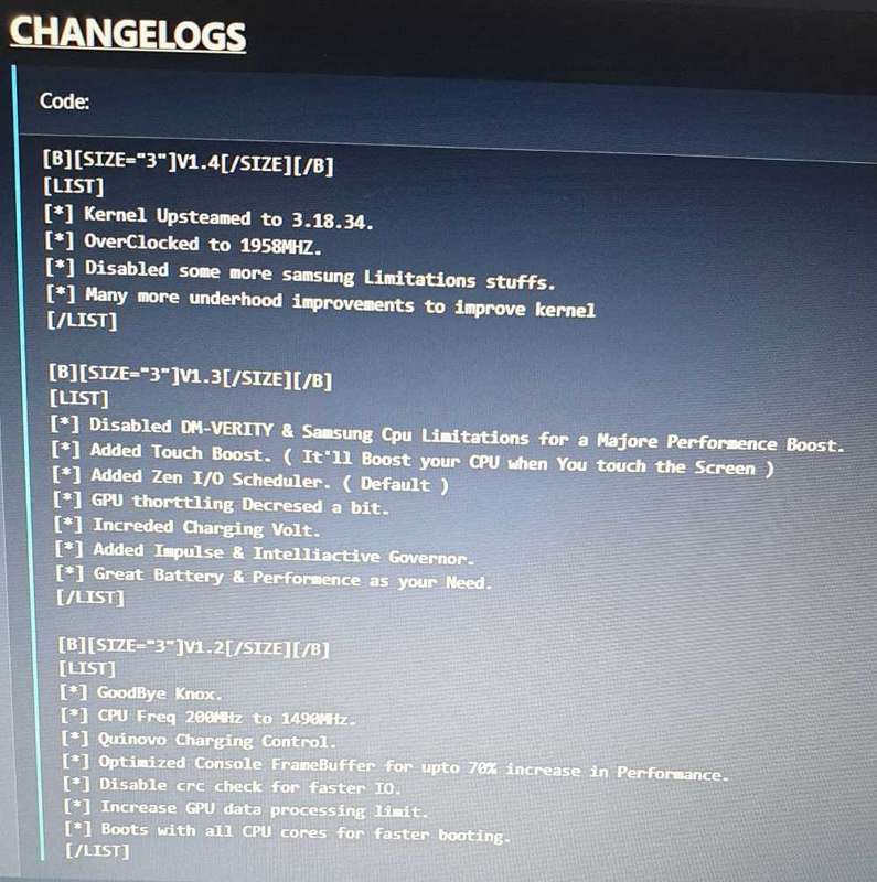 Samsung J2 Pro 2018 custom overclock