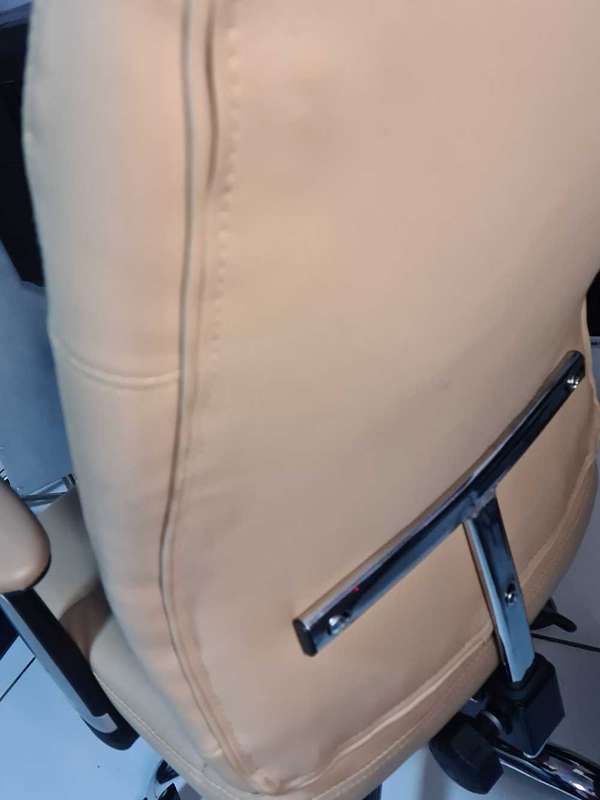 Fashion Luxury Leather Armchair
