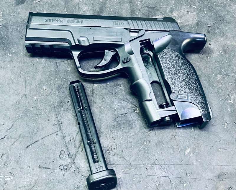 Steyr mannlicher co2 bb gun