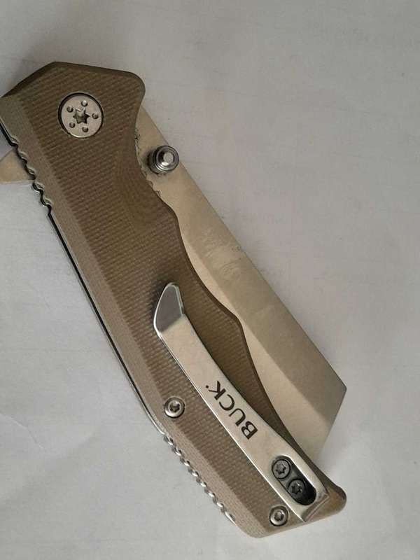BUCK 252 Trunk Knife. New condition.