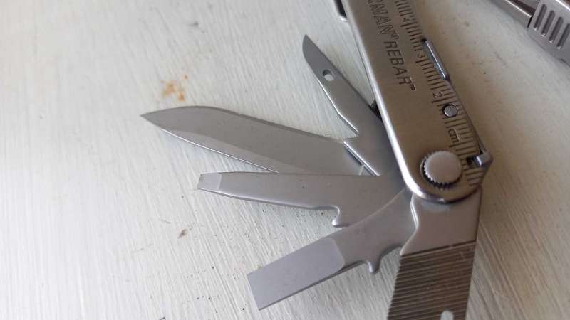 LeatherMan Rebar in Good condition