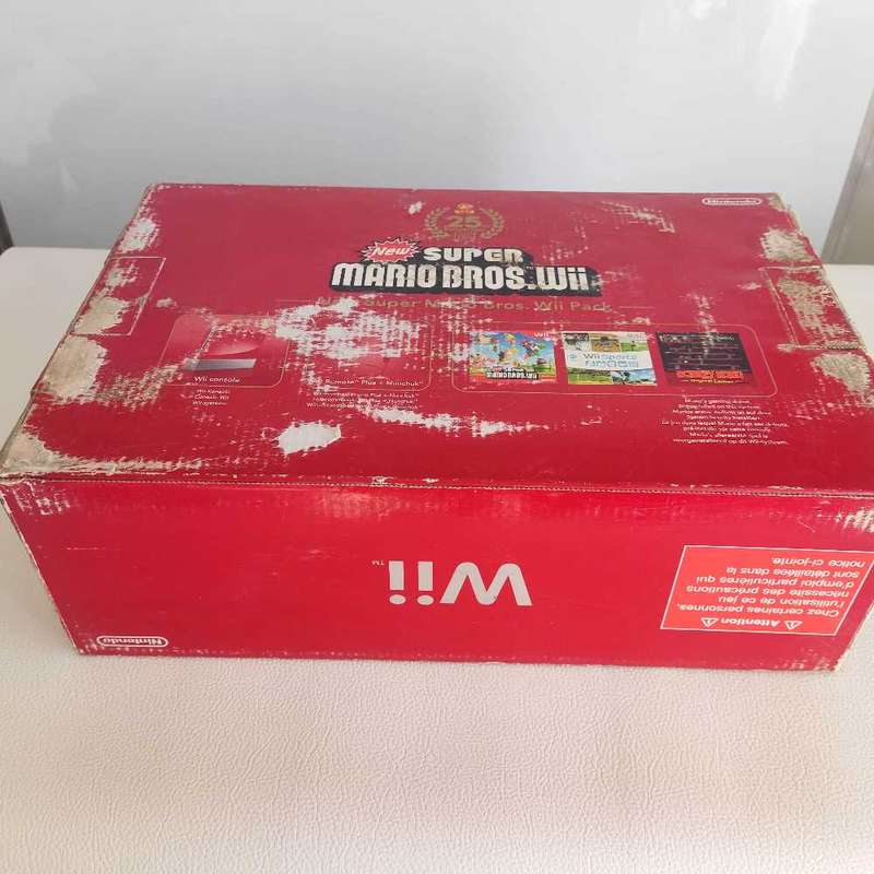 Nintendo Wii Super Mario Bros 25th anniversary edition PAL region