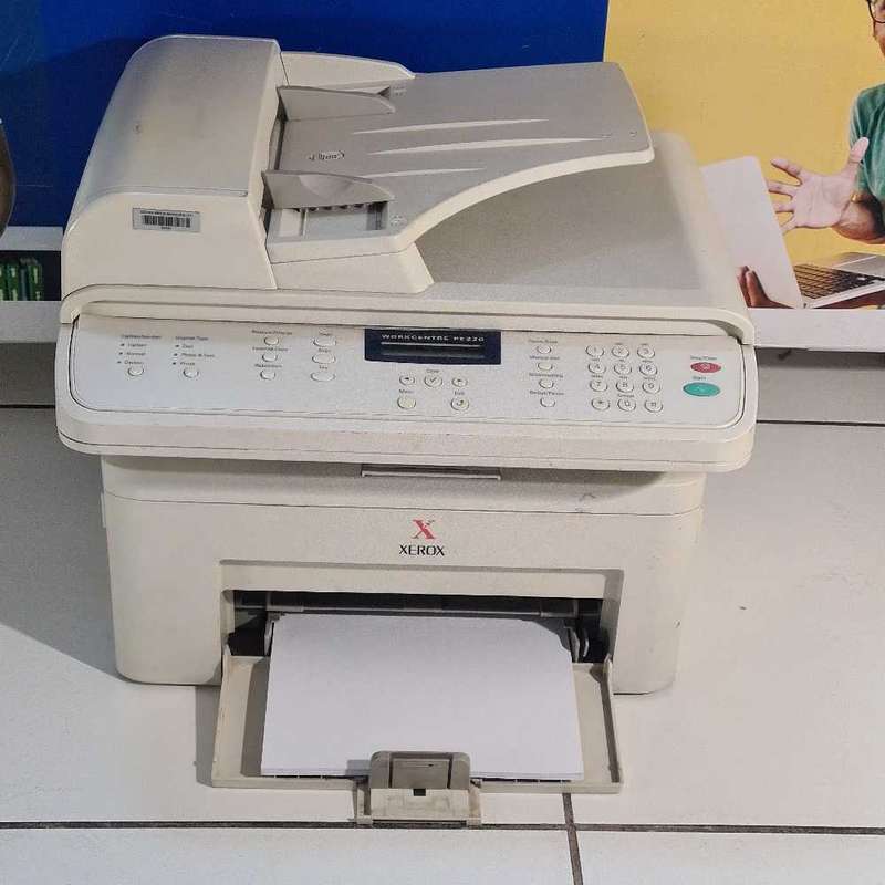 Xerox PE220 multifunctional printer. Monochrome. Laser