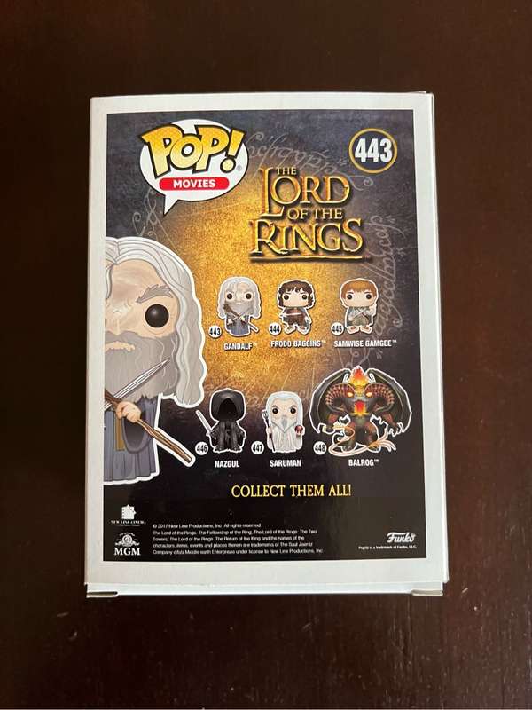 Funko Pop! The Lord of The Rings - Gandalf