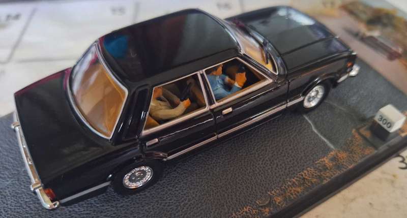 007 James Bond Ford Taunus - The Spy who loved me