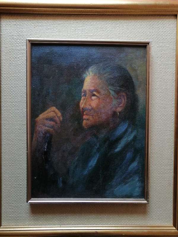 Beautiful oils on board by Frederick Timpson I`Ons