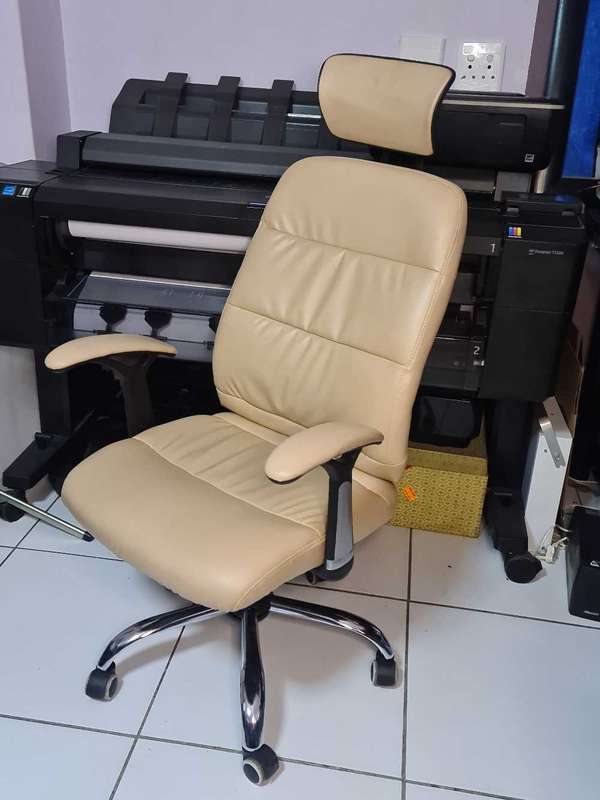 Fashion Luxury Leather Armchair