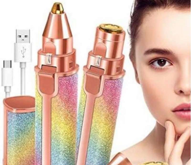 Flawless Rechargeable 2 in 1 Eyebrow Trimmer ***UNBOXED DEAL***