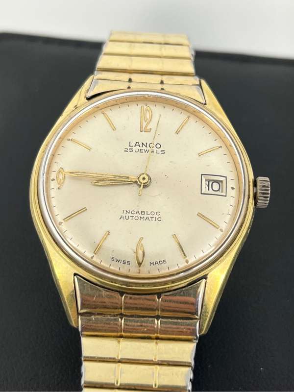 Lanco gents watch