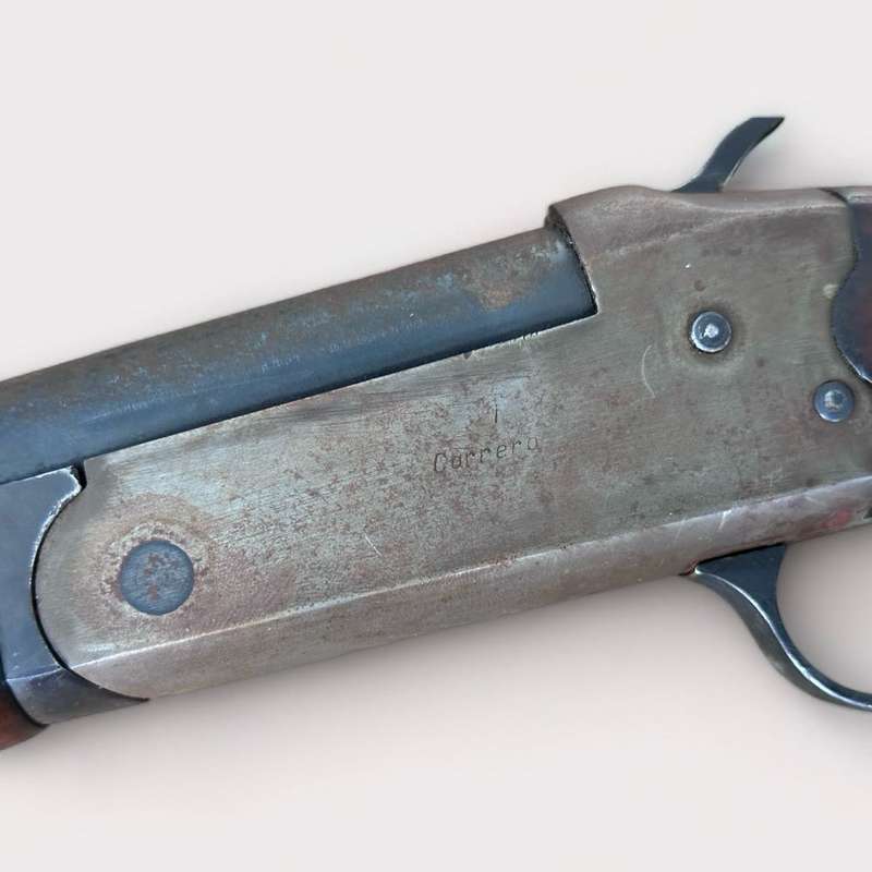 Vanguard Carrero Y Astelarra 12 Guage Shotgun (Includes Deactivation Certificate)