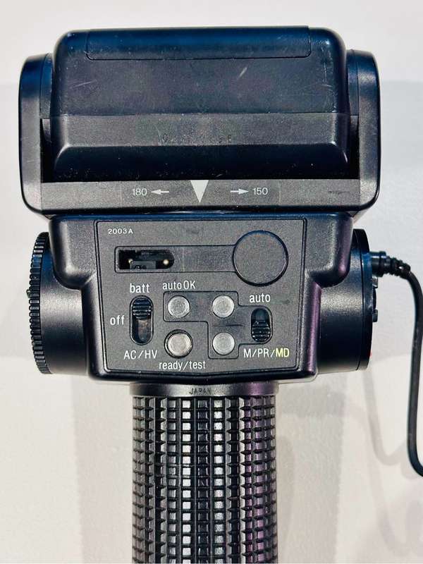 SUNPAK auto 4205 G THYRISTOR Flash