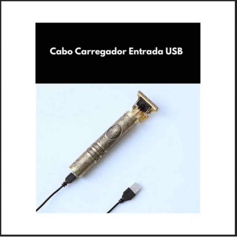 Gold Vintage T9 Hair Trimmer