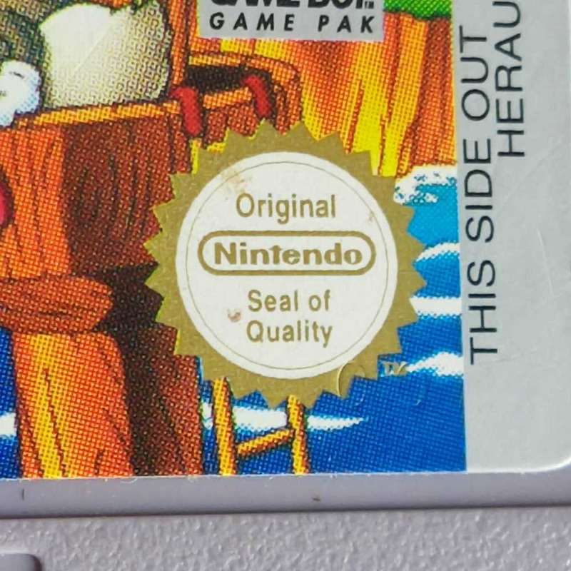 Wario Land Super Mario Land gameboy