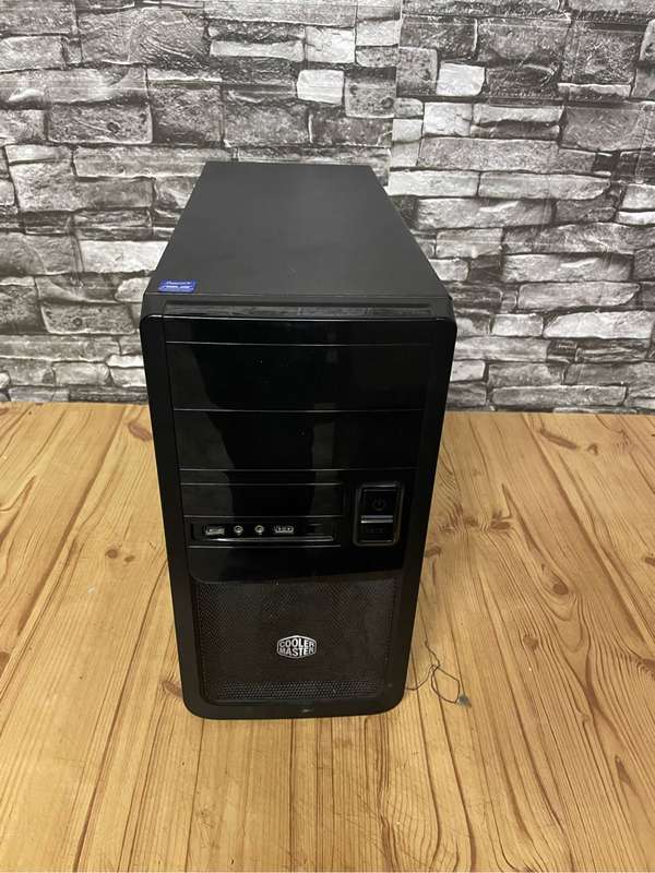 Coolermaster M-ATX Case**Empty**Working Great (Ports)**Loaded with Fans**