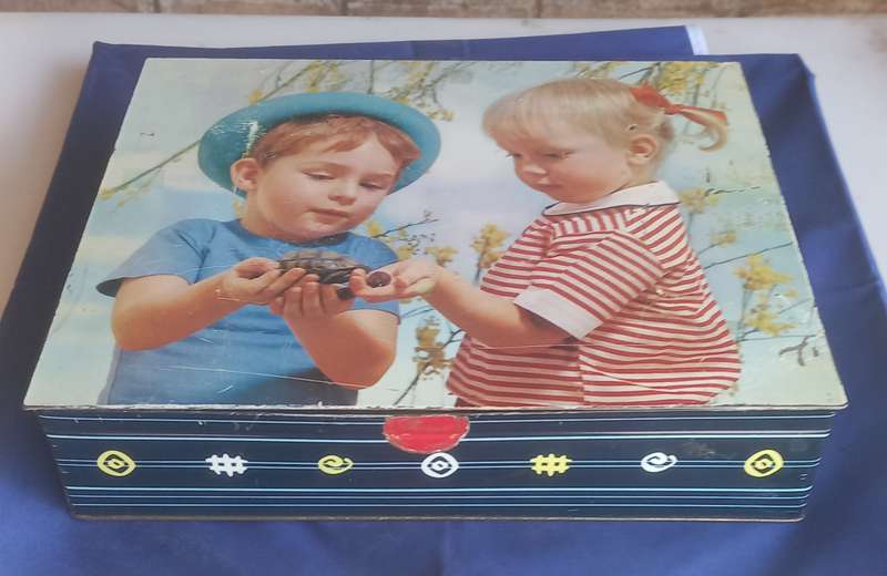 Vintage Edward Sharp tin