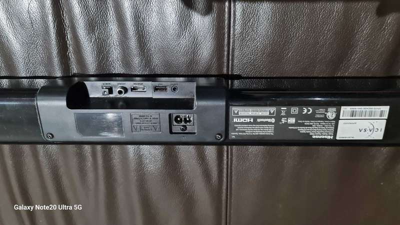 Hi Sense Sound Bar