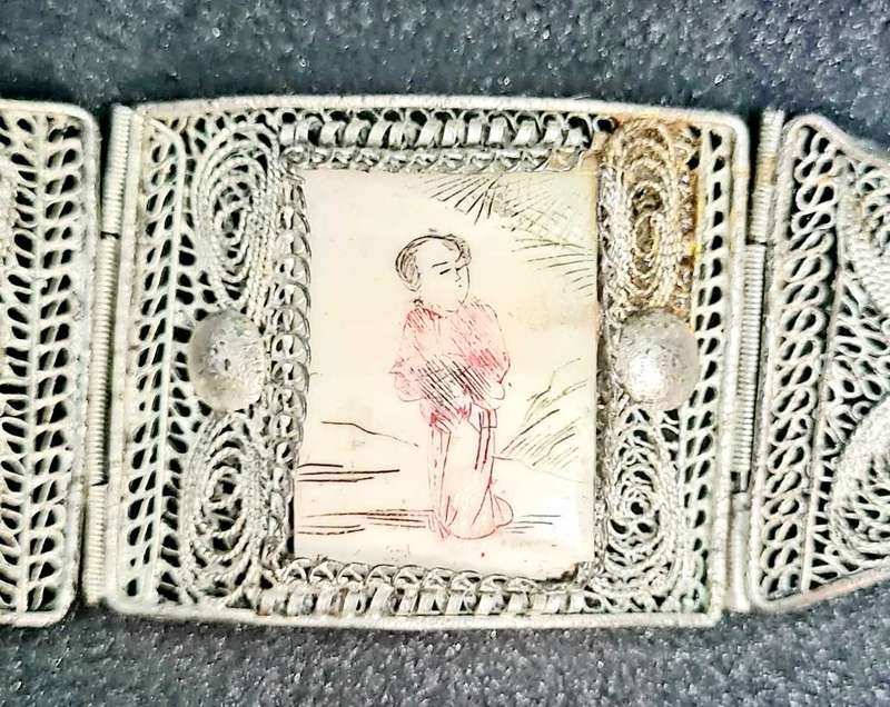 Vintage Orential bracelet