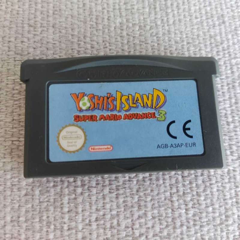 Yoshi`s Island Super Mario Advance 3 Nintendo GameBoy gba