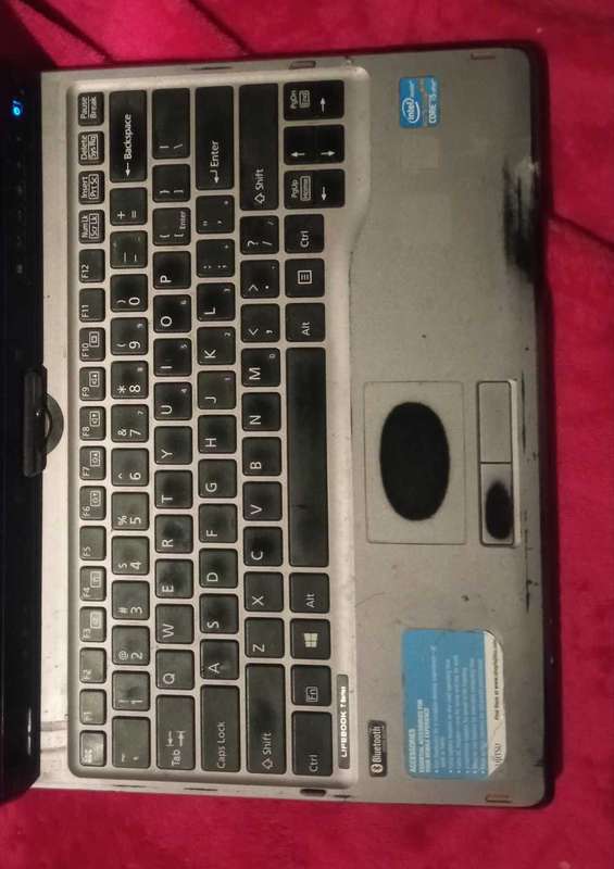 Fujitsu t732 touch screen laptop